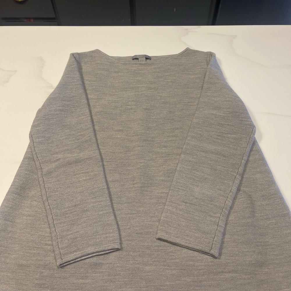 COS Light Gray Knit Sweater